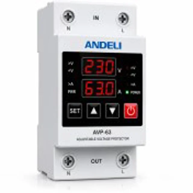 محافظ کنترل بار و جریان آندلی 63 آمپر/ ANDELI