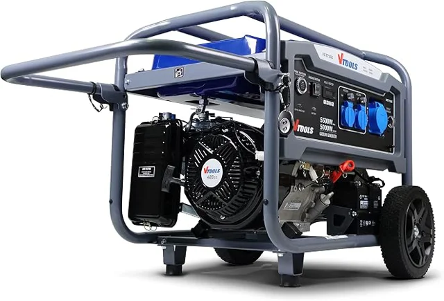 ژنراتور بنزینی 5500 وات VTOOLS مدل VG7750E